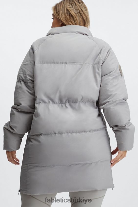 tr Fabletics kadınlar fırtına kirpi ceket ii kül 40R06B2807