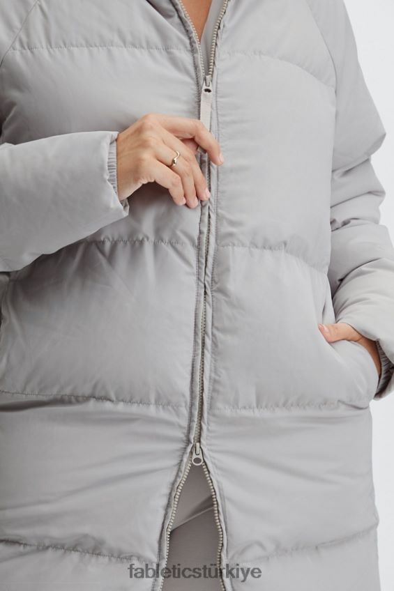 tr Fabletics kadınlar fırtına kirpi ceket ii kül 40R06B2807