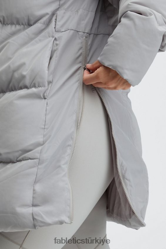 tr Fabletics kadınlar fırtına kirpi ceket ii kül 40R06B2807