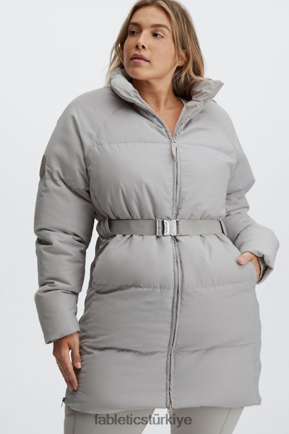 tr Fabletics kadınlar fırtına kirpi ceket ii kül 40R06B2807