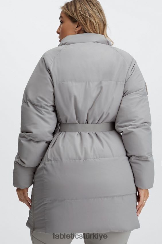 tr Fabletics kadınlar fırtına kirpi ceket ii kül 40R06B2807