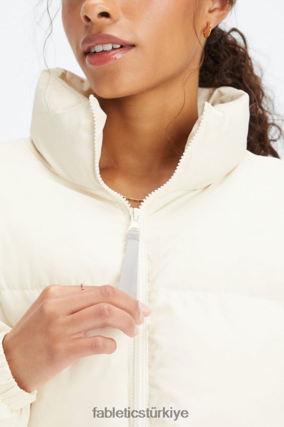 tr Fabletics kadınlar kırpılmış kirpi ak balıkçıl/ak balıkçıl logosu 40R06B2774