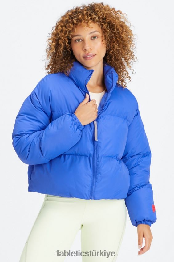 tr Fabletics kadınlar kırpılmış kirpi piscina/elektrikli kiraz logosu 40R06B2775