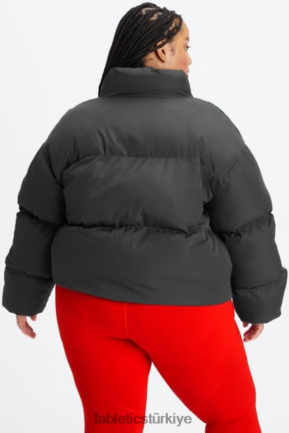 tr Fabletics kadınlar kırpılmış kirpi siyah logolu astar 40R06B2777