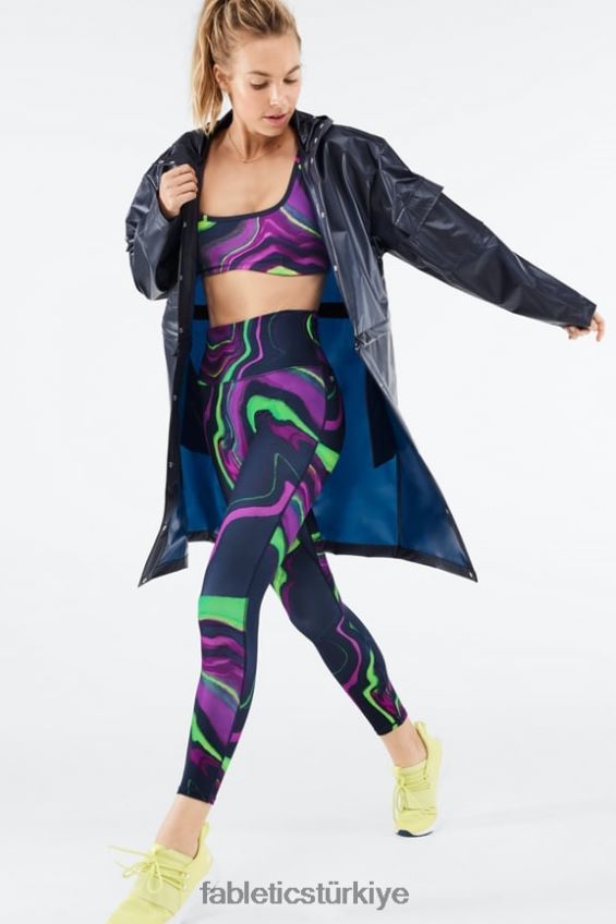 tr Fabletics kadınlar kenna cabrio ceket derin donanma 40R06B2802