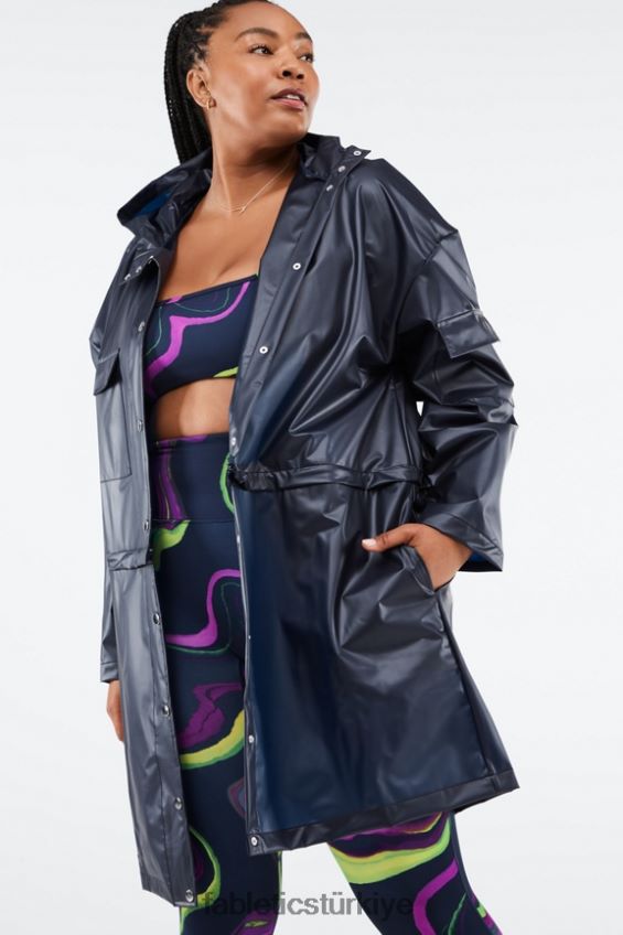 tr Fabletics kadınlar kenna cabrio ceket derin donanma 40R06B2803