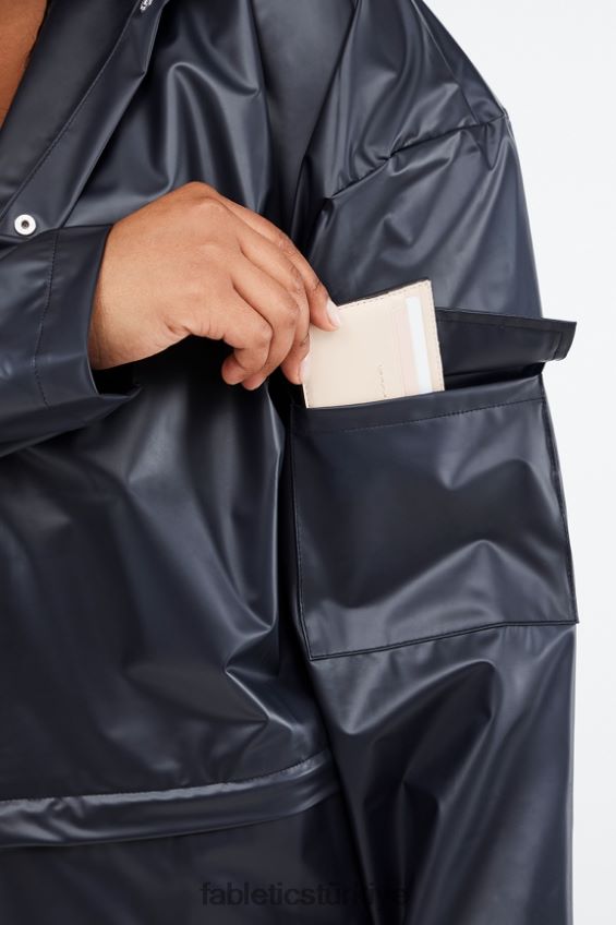 tr Fabletics kadınlar kenna cabrio ceket derin donanma 40R06B2803