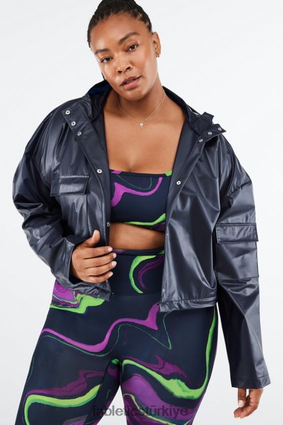 tr Fabletics kadınlar kenna cabrio ceket derin donanma 40R06B2803