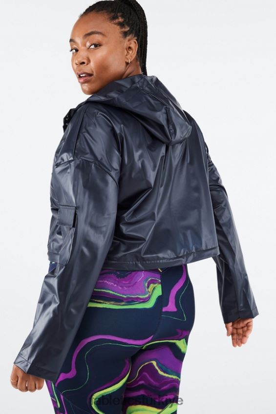 tr Fabletics kadınlar kenna cabrio ceket derin donanma 40R06B2803