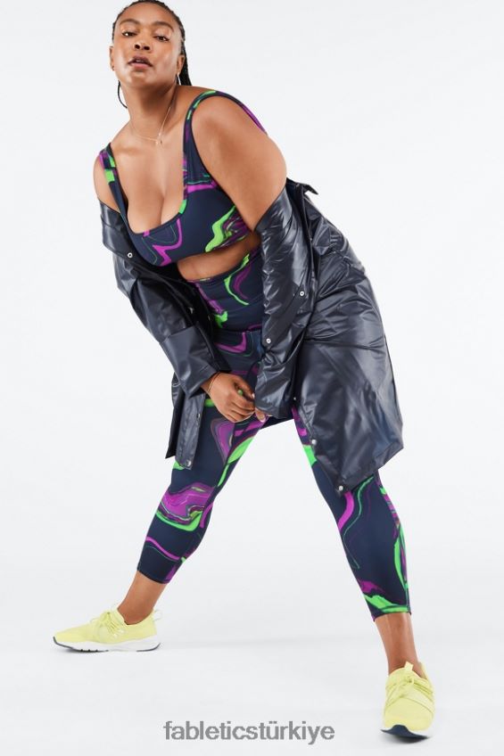 tr Fabletics kadınlar kenna cabrio ceket derin donanma 40R06B2803