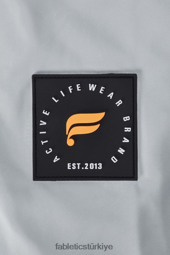 tr Fabletics kadınlar kullanışlı parka mineral gri/klasik beyaz 40R06B2761