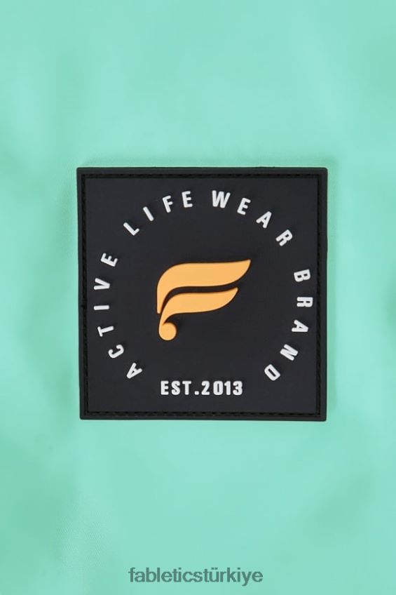 tr Fabletics kadınlar kullanışlı parka puslu körfez/klasik beyaz 40R06B2762