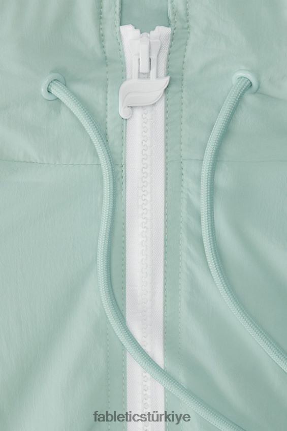 tr Fabletics kadınlar naylon eşofman üstü tuz spreyi/klasik beyaz 40R06B2751