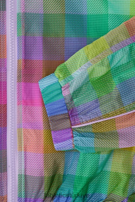 tr Fabletics kadınlar payton dokuma ceket şeker kontrolü 40R06B2756