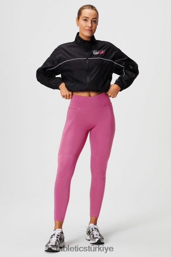 tr Fabletics kadınlar payton dokuma ceket siyah/ombre spor 40R06B2758