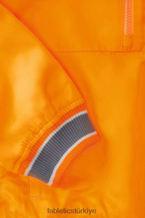 tr Fabletics kadınlar saten bombacı ceket çöl güneşi/yağmur bulutu 40R06B2766