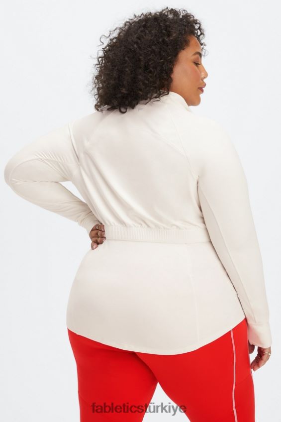 tr Fabletics kadınlar trinity soğuk hava performansı ceketi ak balıkçıl 40R06B2636