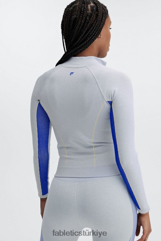 tr Fabletics kadınlar winnie dikişsiz panelli eşofman yumuşak funda grisi çok 40R06B2810