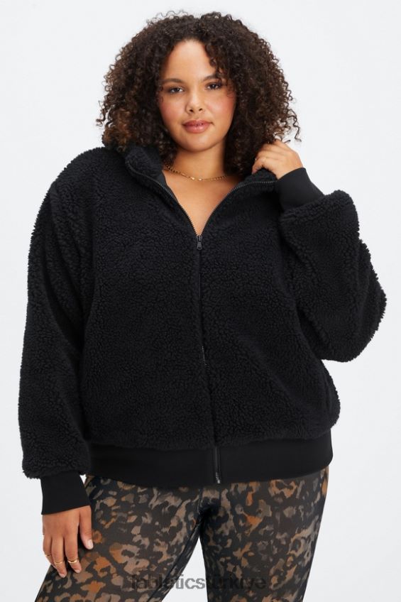 tr Fabletics kadınlar zirve oyuncak ceket siyah 40R06B2790