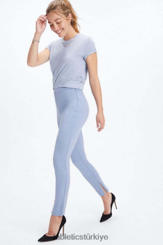 tr Fabletics kadınlar %100 pamuklu jarse tişört kama ağacı 40R06B1999