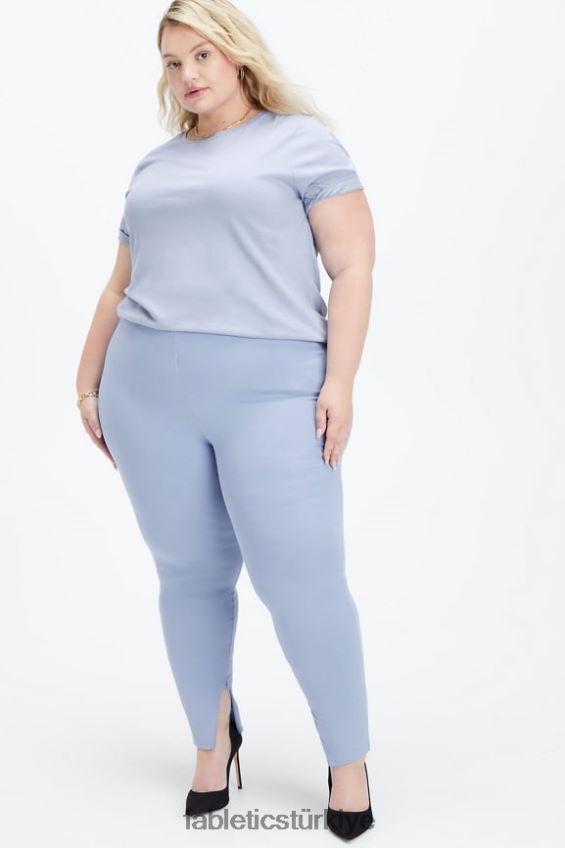 tr Fabletics kadınlar %100 pamuklu jarse tişört kama ağacı 40R06B2000