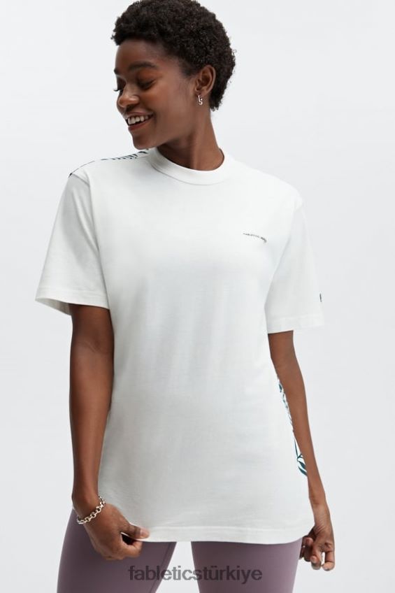 tr Fabletics kadınlar akraba üniseks tişört bulut dansçısı 40R06B2074