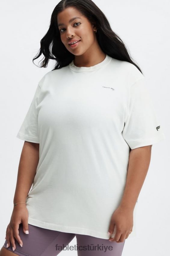 tr Fabletics kadınlar akraba üniseks tişört bulut dansçısı 40R06B2074