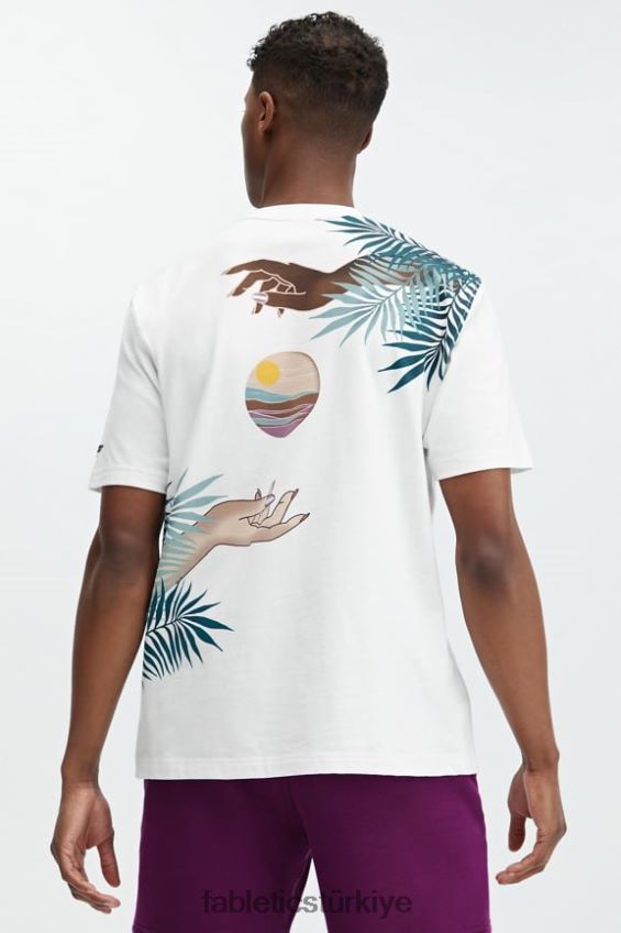 tr Fabletics kadınlar akraba üniseks tişört bulut dansçısı 40R06B2074