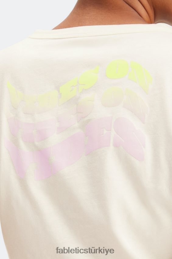 tr Fabletics kadınlar bebek kırpma tee Mascorpone peyniri 40R06B2035