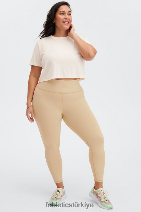 tr Fabletics kadınlar dry-flex kısa kollu tişört ak balıkçıl 40R06B1970