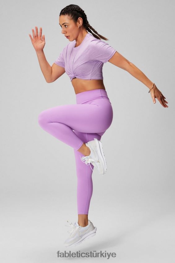 tr Fabletics kadınlar dry-flex kısa kollu tişört kristal mağara funda 40R06B1968