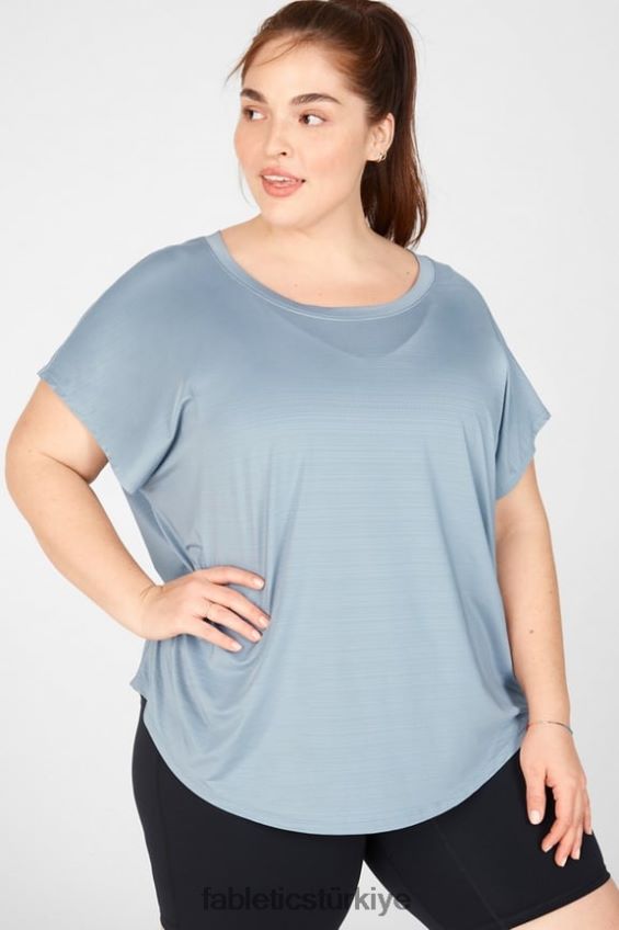 tr Fabletics kadınlar çevreye duyarlı tişört yağmur bulutu 40R06B2095