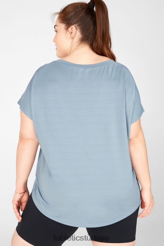 tr Fabletics kadınlar çevreye duyarlı tişört yağmur bulutu 40R06B2095