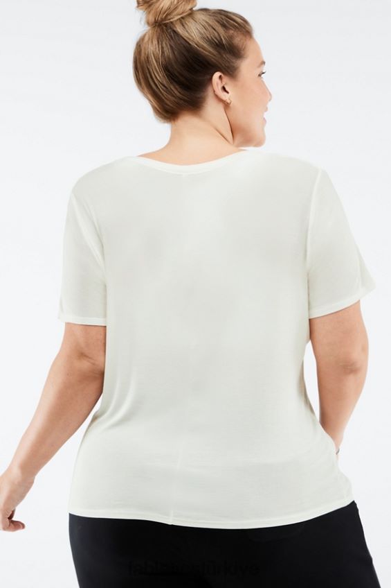 tr Fabletics kadınlar jess kısa kollu tişört diş 40R06B2101