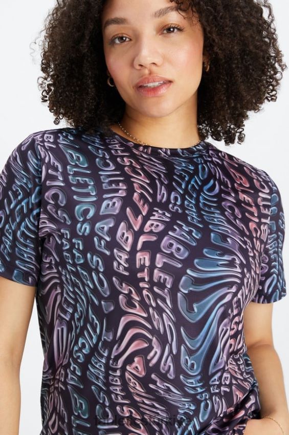 tr Fabletics kadınlar kuru esnek tişört zihin erimesi 40R06B2009