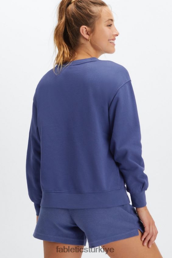 tr Fabletics kadınlar rhea büyük boy mürettebat derin kobalt/alo 40R06B2029