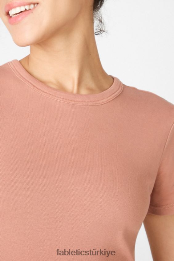 tr Fabletics kadınlar tinsley kısa kollu tişört kesilmiş ağaç 40R06B2065