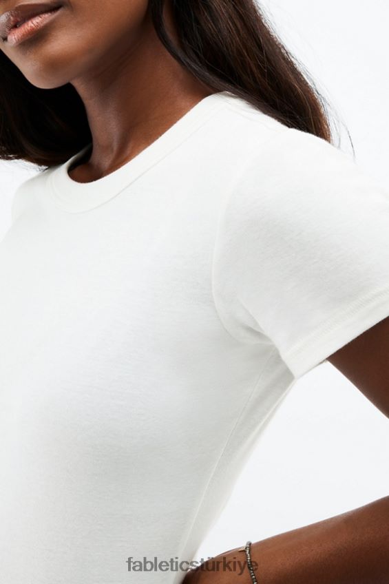 tr Fabletics kadınlar tinsley kısa kollu tişört tundra 40R06B2066