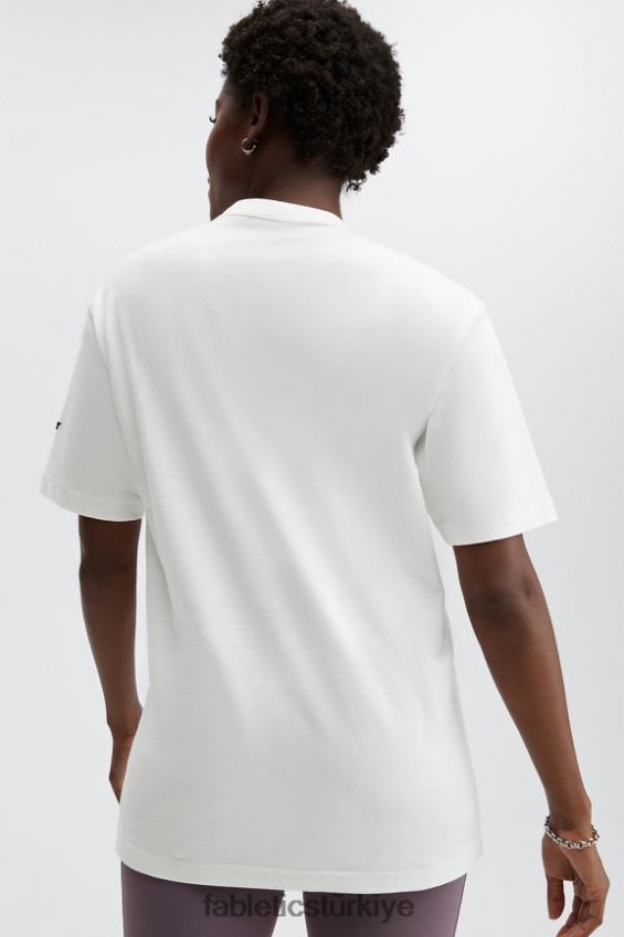 tr Fabletics kadınlar uyum unisex tişört bulut dansçısı 40R06B2076