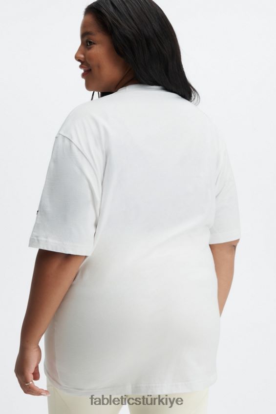 tr Fabletics kadınlar uyum unisex tişört bulut dansçısı 40R06B2076