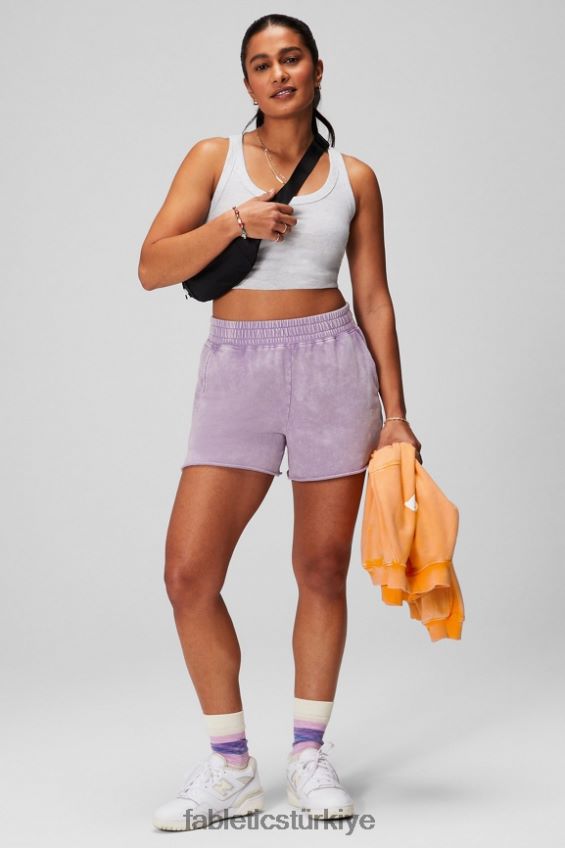 tr Fabletics kadınlar %100 pamuk kepçe tankı yumuşak gri funda 40R06B2160