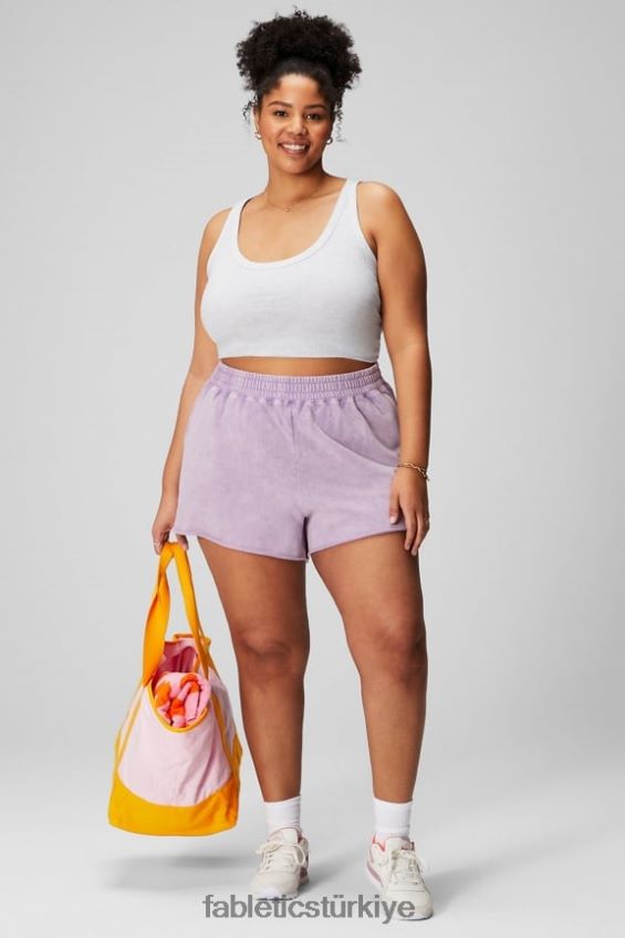 tr Fabletics kadınlar %100 pamuk kepçe tankı yumuşak gri funda 40R06B2161