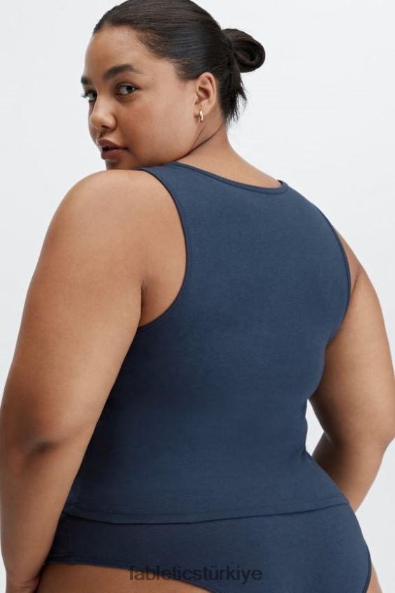 tr Fabletics kadınlar 7/24 brit tankı klasik donanma 40R06B2258
