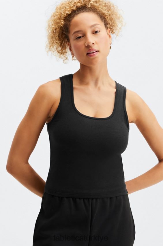 tr Fabletics kadınlar 7/24 brit tankı siyah 40R06B2251
