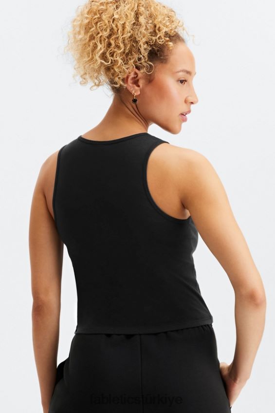 tr Fabletics kadınlar 7/24 brit tankı siyah 40R06B2251