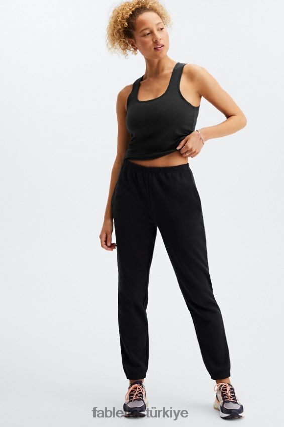 tr Fabletics kadınlar 7/24 brit tankı siyah 40R06B2251