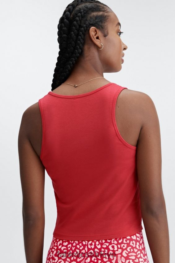 tr Fabletics kadınlar 7/24 brit tankı yüksek kırmızı 40R06B2254