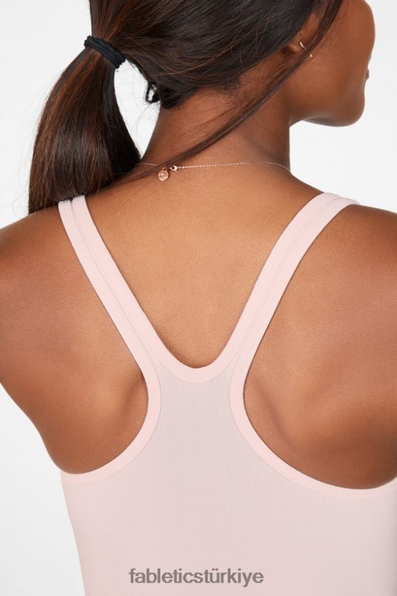 tr Fabletics kadınlar Denise heykel örgüsü atlet pembe don 40R06B2311