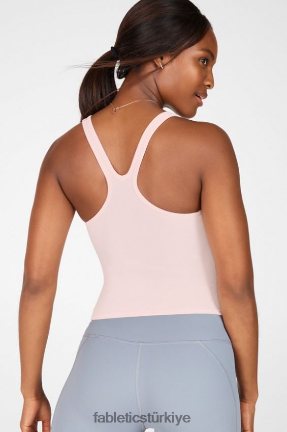 tr Fabletics kadınlar Denise heykel örgüsü atlet pembe don 40R06B2311