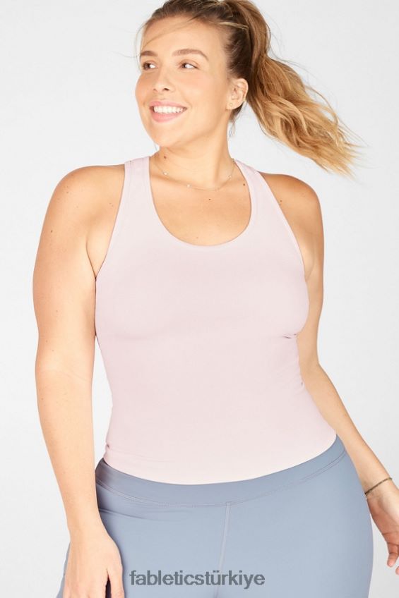 tr Fabletics kadınlar Denise heykel örgüsü atlet pembe don 40R06B2312